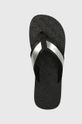 Calvin Klein Jeans japonki BEACH SANDAL IN MET czarny YM0YM00950