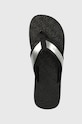 Calvin Klein Jeans slapi BEACH SANDAL IN MET negru YM0YM00950