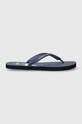 Calvin Klein Jeans japonki BEACH SANDAL GLOSSY YM0YM00952 granatowy SS24