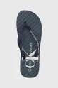 sötétkék Calvin Klein Jeans flip-flop BEACH SANDAL GLOSSY