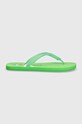 Calvin Klein Jeans japonki BEACH SANDAL GLOSSY YM0YM00952 zielony SS24