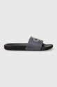 Calvin Klein Jeans klapki SLIDE LENTICULAR YM0YM00953 niebieski SS24