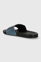 Obuwie Calvin Klein Jeans klapki SLIDE LENTICULAR YM0YM00953 niebieski