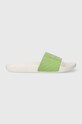 Шлепанцы Calvin Klein Jeans SLIDE LENTICULAR YM0YM00953 зелёный SS24