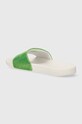 Обувь Шлепанцы Calvin Klein Jeans SLIDE LENTICULAR YM0YM00953 зелёный