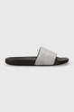 Calvin Klein Jeans klapki SLIDE LENTICULAR YM0YM00953 srebrny SS24