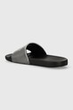 Obuwie Calvin Klein Jeans klapki SLIDE LENTICULAR YM0YM00953 srebrny