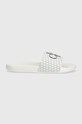Calvin Klein Jeans klapki SLIDE AOP YM0YM00955 biały SS24