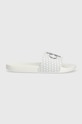 Calvin Klein Jeans klapki SLIDE AOP YM0YM00955 biały SS24