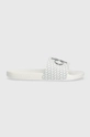 Calvin Klein Jeans ciabatte slide SLIDE AOP bianco