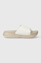 Calvin Klein Jeans papucs CHUNKY COMF SLIDE MINIMAL RAW YM0YM00956 bézs SS24