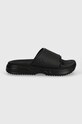 Calvin Klein Jeans papuci CHUNKY COMF SLIDE MINIMAL RAW YM0YM00956 negru SS24