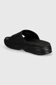 Încălțăminte Calvin Klein Jeans papuci CHUNKY COMF SLIDE MINIMAL RAW YM0YM00956 negru