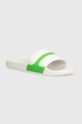 Шльопанці Calvin Klein Jeans SLIDE NEOPRENE SNAP білий YM0YM00960