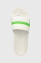 Calvin Klein Jeans klapki SLIDE NEOPRENE SNAP biały YM0YM00960