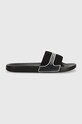 Calvin Klein Jeans papuci SLIDE NEOPRENE SNAP YM0YM00960 negru SS24