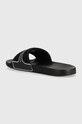Încălțăminte Calvin Klein Jeans papuci SLIDE NEOPRENE SNAP YM0YM00960 negru
