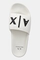 Шльопанці Armani Exchange білий XUP001.XV820.K488