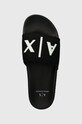 Armani Exchange papuci negru XUP001.XV820.S277