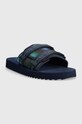 Armani Exchange papucs XUP010.XV672.00285 sötétkék SS24