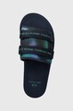 Armani Exchange papucs sötétkék XUP010.XV672.00285