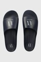 Armani Exchange papuci bleumarin XUP012.XV675.K487