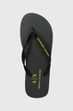 Armani Exchange japonki czarny XUQ002.XV676.M587