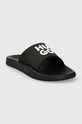 HUGO papucs Nil 50497864.002 fekete SS24