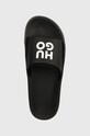 HUGO papucs Nil fekete 50497864.002