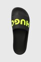 HUGO papucs Match fekete 50498352.008