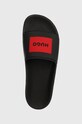 HUGO papuci Match negru 50505377.001