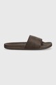 Pantofle Quiksilver AQYL101379 hnědá SS24