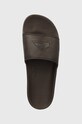 Pantofle Quiksilver hnědá AQYL101379
