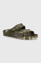 Шльопанці Quiksilver зелений AQYL101380