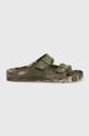 Шльопанці Quiksilver AQYL101380 зелений SS24