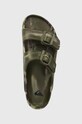 Шльопанці Quiksilver зелений AQYL101380