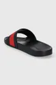 Natikače Tommy Hilfiger RUBBER TH FLAG POOL SLIDE Vanjski dio: Sintetički materijal Unutrašnji dio: Sintetički materijal Potplat: Sintetički materijal