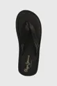 fekete Pepe Jeans flip-flop PMS70141
