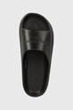 Pepe Jeans papuci Beach Slide negru PMS70159