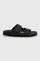 Pepe Jeans papuci PMS90101 PMS90101 negru SS24