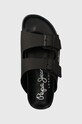 Шлепанцы Pepe Jeans PMS90101 чёрный PMS90101