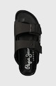 Pepe Jeans klapki PMS90101 czarny PMS90101