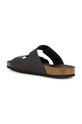 Kožené šľapky Geox U SANDAL GHITA čierna U359VA.00043.C9999