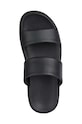 Geox slapi de piele U SPHERICA EC6 U45GWA.00085.C9999 negru