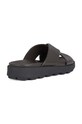 Încălțăminte Geox slapi de piele U SPHERICA EC6 U45GWB.00085.C6006 maro