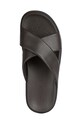 Geox slapi de piele U SPHERICA EC6 U45GWB.00085.C6006 maro