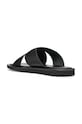 Geox slapi de piele U ERICE negru U36GUB.00043.C9999