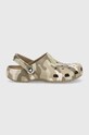 Παντόφλες Crocs Classic Printed Camo Clog 206454.2ZJ καφέ SS24