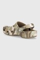 Παπούτσια Παντόφλες Crocs Classic Printed Camo Clog 206454.2ZJ καφέ