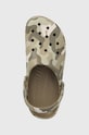 Παντόφλες Crocs Classic Printed Camo Clog καφέ 206454.2ZJ